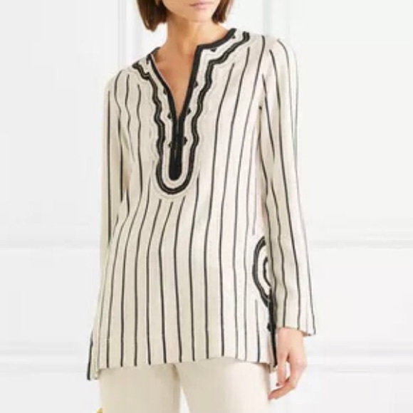 NEW TORY BURCH TUNIC SZ 4 - Picture 2 of 9